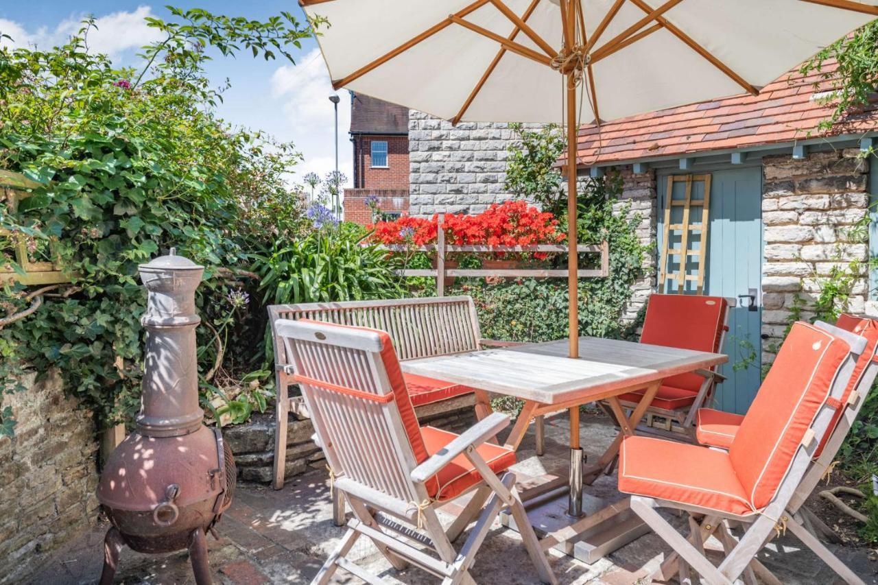 Passiflora Cottage Swanage Bagian luar foto